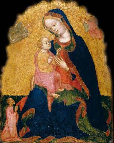 unknow artist Madonna of Humility Norge oil painting art